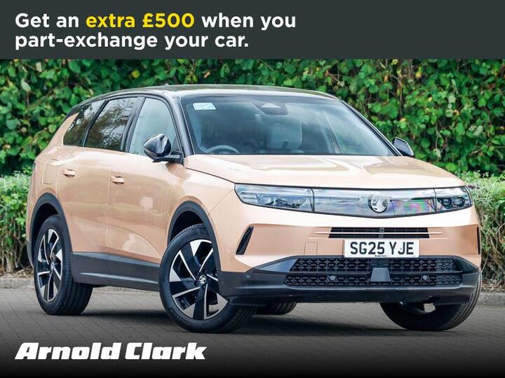 Vauxhall Grandland 1.2 Ultimate E-DCT Euro 6 (s/s) 5dr