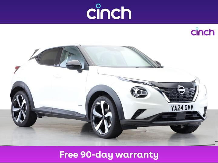 Nissan Juke 1.6 Tekna Auto Euro 6 5dr