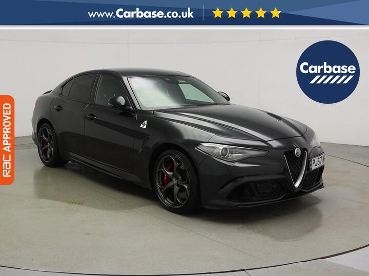 Alfa Romeo Giulia 2.9 V6 Bi-Turbo Quadrifoglio Auto Euro 6 (s/s) 4dr