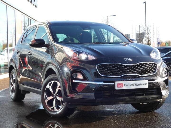 Kia Sportage 1.6 GDi 2 Euro 6 (s/s) 5dr