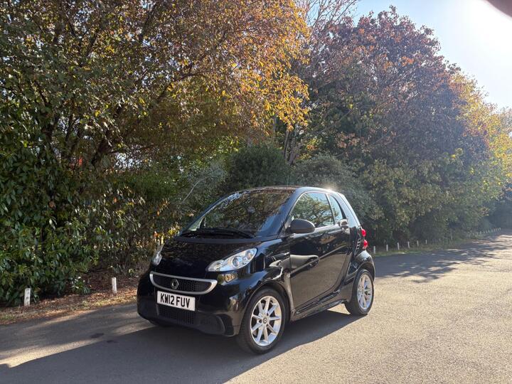 Smart Fortwo 1.0 MHD Passion SoftTouch Euro 5 (s/s) 2dr