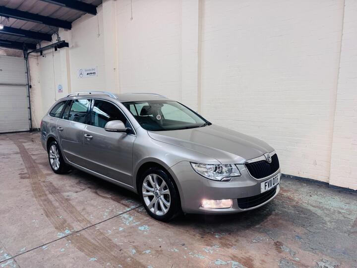 Skoda Superb 2.0 TDI SE Euro 5 5dr Skoda Superb 2.0 TDI SE Euro 5 5dr