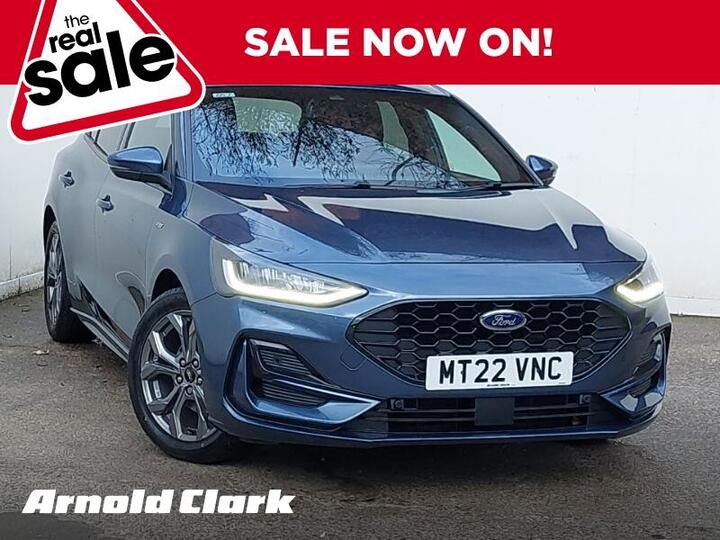 Ford Focus 1.0T EcoBoost ST-Line Euro 6 (s/s) 5dr