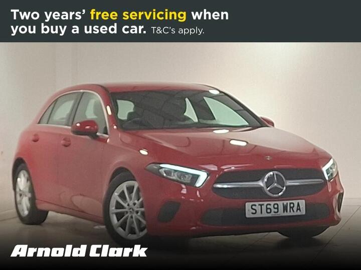 Mercedes-Benz A Class 1.3 A180 Sport (Executive) Euro 6 (s/s) 5dr