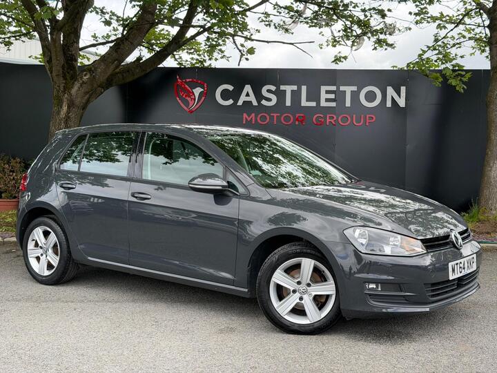 Volkswagen Golf 1.6 TDI BlueMotion Tech Match Euro 5 (s/s) 5dr Volkswagen Golf 1.6 TDI BlueMotion Tech Match Euro 5 (s/s) 5dr