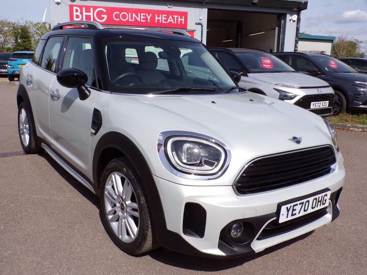 MINI Countryman 1.5 Cooper Exclusive Steptronic Euro 6 (s/s) 5dr