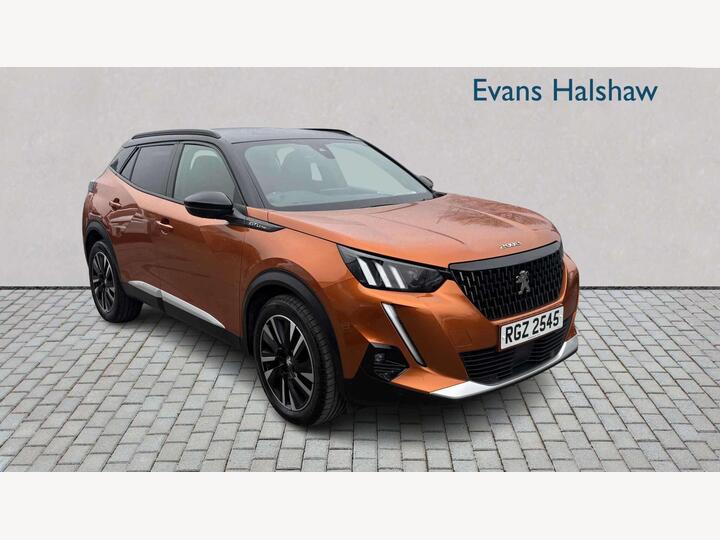 Peugeot 2008 1.2 PureTech GT Line Euro 6 (s/s) 5dr Peugeot 2008 1.2 PureTech GT Line Euro 6 (s/s) 5dr