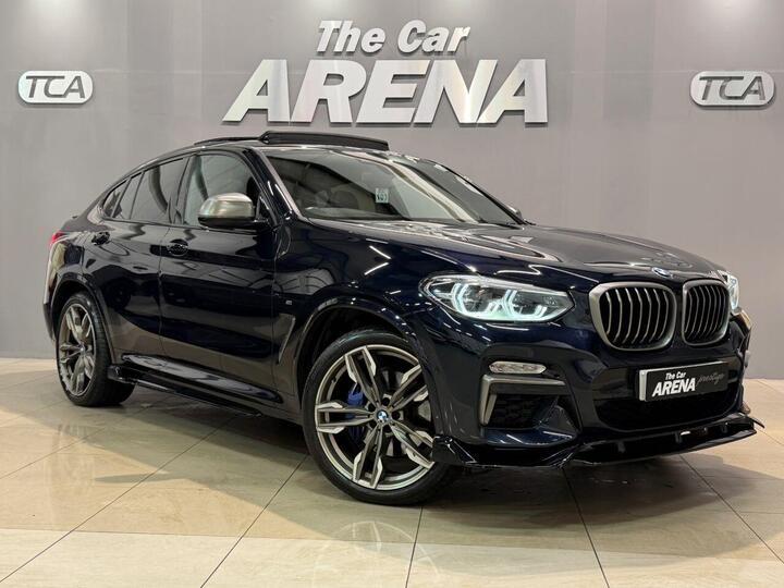 BMW X4 3.0 M40d Auto XDrive Euro 6 (s/s) 5dr