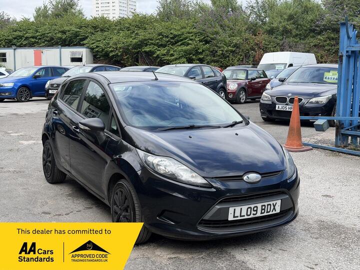 Ford Fiesta 1.4 Style Hatchback 5dr Petrol Automatic