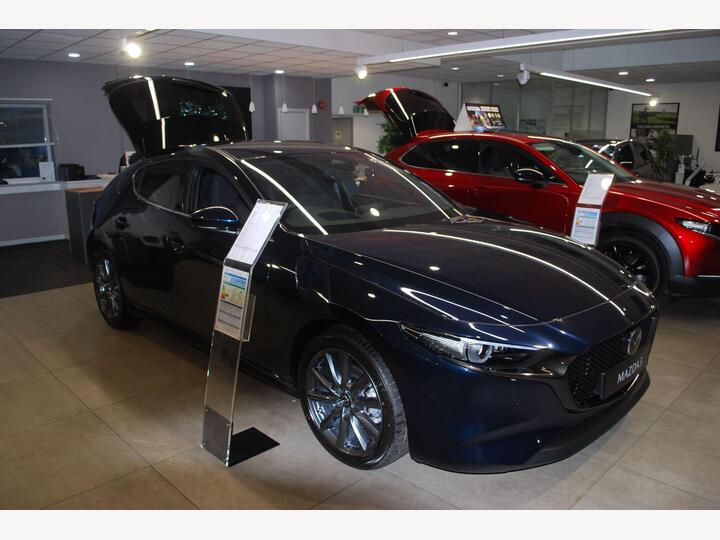 Mazda Mazda3 2.5 E-SKYACTIV-G MHEV Exclusive-Line Auto Euro 6 (s/s) 5dr