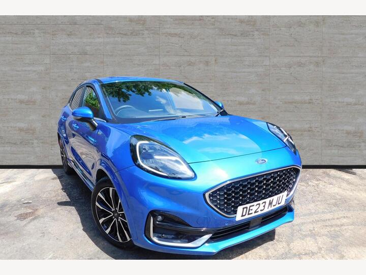 Ford Puma 1.0T EcoBoost MHEV ST-Line Vignale DCT Euro 6 (s/s) 5dr