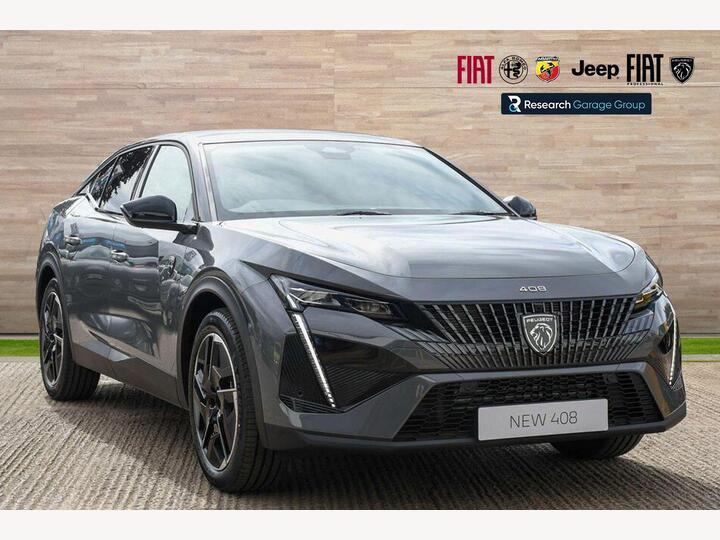Peugeot E-408 58kWh GT Fastback Auto 5dr