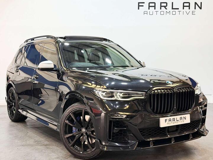 BMW X7 3.0 M50d Auto XDrive Euro 6 (s/s) 5dr