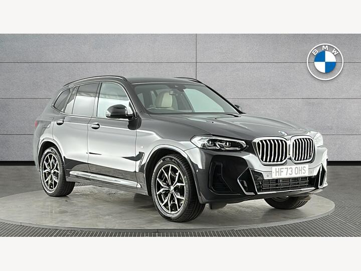 BMW X3 2.0 20d MHT M Sport Auto XDrive Euro 6 (s/s) 5dr