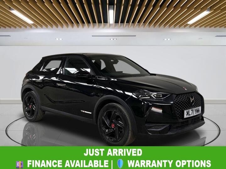 DS AUTOMOBILES DS 3 CROSSBACK 1.2 PureTech Performance Line + Crossback EAT8 Euro 6 (s/s) 5dr DS AUTOMOBILES DS 3 CROSSBACK 1.2 PureTech Performance Line + Crossback EAT8 Euro 6 (s/s) 5dr