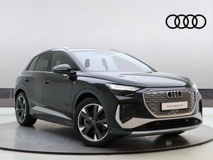 Audi Q4 40 S Line Auto 5dr 82kWh