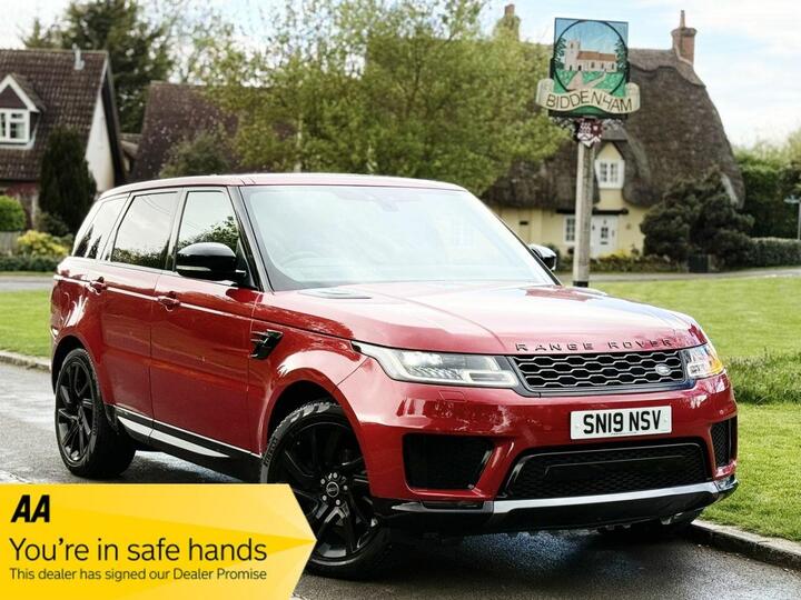 Land Rover RANGE ROVER SPORT 3.0 SD V6 HSE Auto 4WD Euro 6 (s/s) 5dr Land Rover RANGE ROVER SPORT 3.0 SD V6 HSE Auto 4WD Euro 6 (s/s) 5dr
