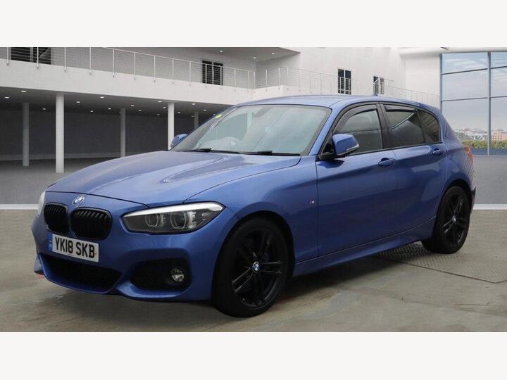 BMW 1 Series 1.5 116d M Sport Shadow Edition Euro 6 (s/s) 5dr BMW 1 Series 1.5 116d M Sport Shadow Edition Euro 6 (s/s) 5dr