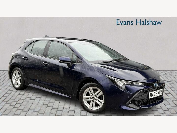 Toyota COROLLA HATCHBACK 1.8 VVT-h Icon CVT Euro 6 (s/s) 5dr Toyota COROLLA HATCHBACK 1.8 VVT-h Icon CVT Euro 6 (s/s) 5dr