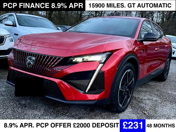 Peugeot 408 1.2 PureTech GT Fastback EAT Euro 6 (s/s) 5dr