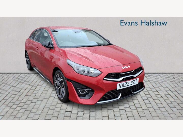 Kia Proceed 1.5 T-GDi GT-Line Shooting Brake Euro 6 (s/s) 5dr