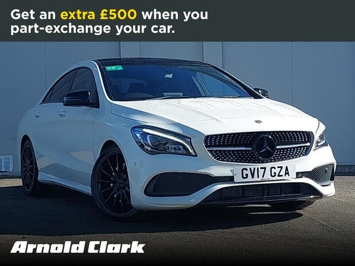 Mercedes-Benz CLA 2.1 CLA220d AMG Line Coupe 7G-DCT Euro 6 (s/s) 4dr