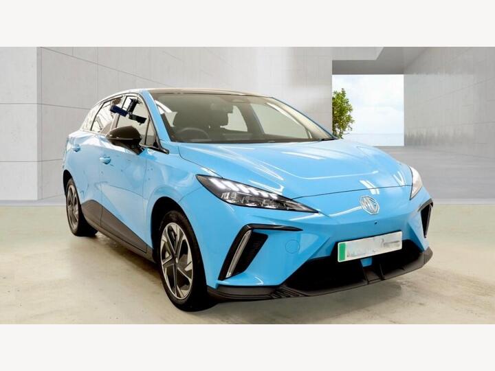 MG MG4 64kWh Trophy Long Range Auto 5dr