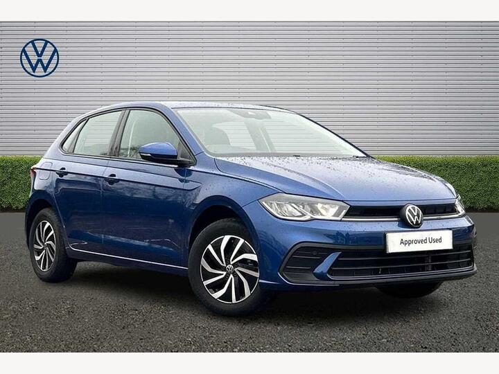 Volkswagen Polo 1.0 TSI Life DSG Euro 6 (s/s) 5dr