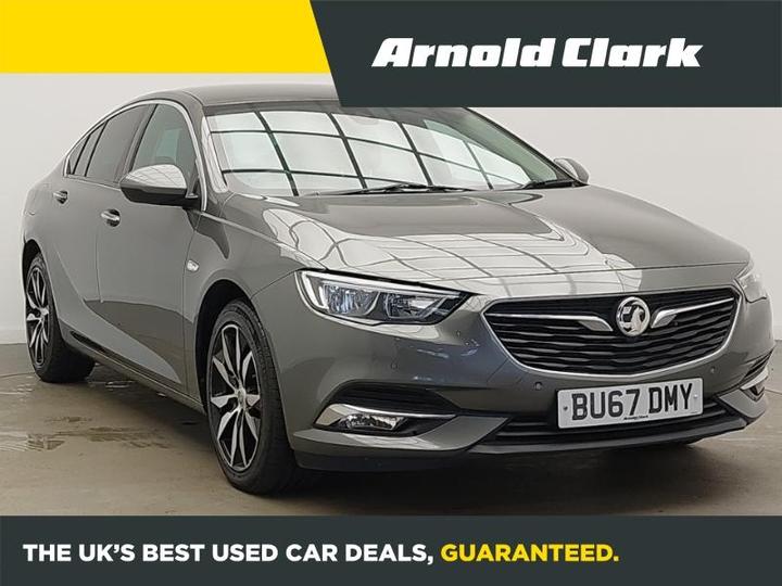 Vauxhall Insignia 2.0 Turbo D BlueInjection Tech Line Nav Grand Sport Euro 6 (s/s) 5dr