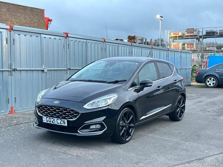 Ford Fiesta 1.0T EcoBoost MHEV Vignale Edition Euro 6 (s/s) 5dr