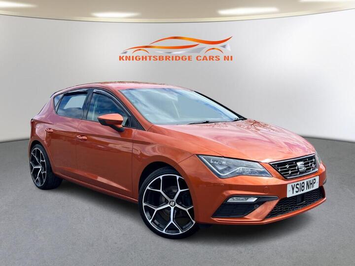 SEAT Leon 2.0 TDI FR Technology Euro 6 (s/s) 5dr