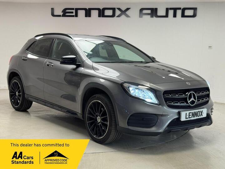 Mercedes-Benz GLA 1.6 GLA200 AMG Line Edition 7G-DCT Euro 6 (s/s) 5dr Mercedes-Benz GLA 1.6 GLA200 AMG Line Edition 7G-DCT Euro 6 (s/s) 5dr