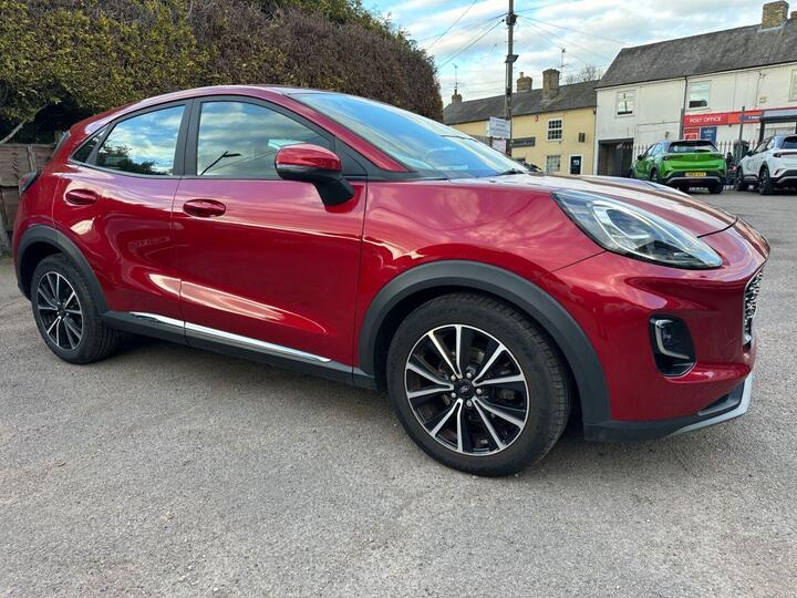 Ford PUMA 1.0T EcoBoost Titanium Euro 6 (s/s) 5dr