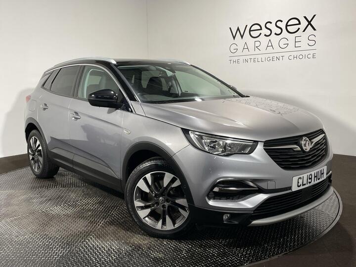 Vauxhall Grandland X 1.2 Turbo Sport Nav Euro 6 (s/s) 5dr