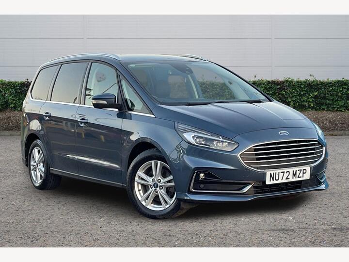 Ford Galaxy 2.5h Duratec Titanium CVT Euro 6 (s/s) 5dr