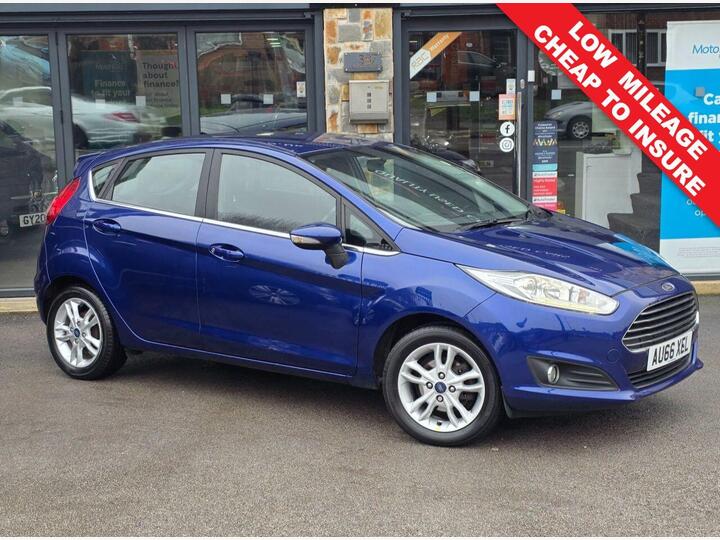 Ford FIESTA 1.25 Zetec Euro 6 5dr