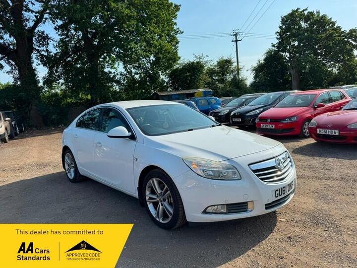 Vauxhall Insignia 2.0 CDTi SRi Auto Euro 5 5dr