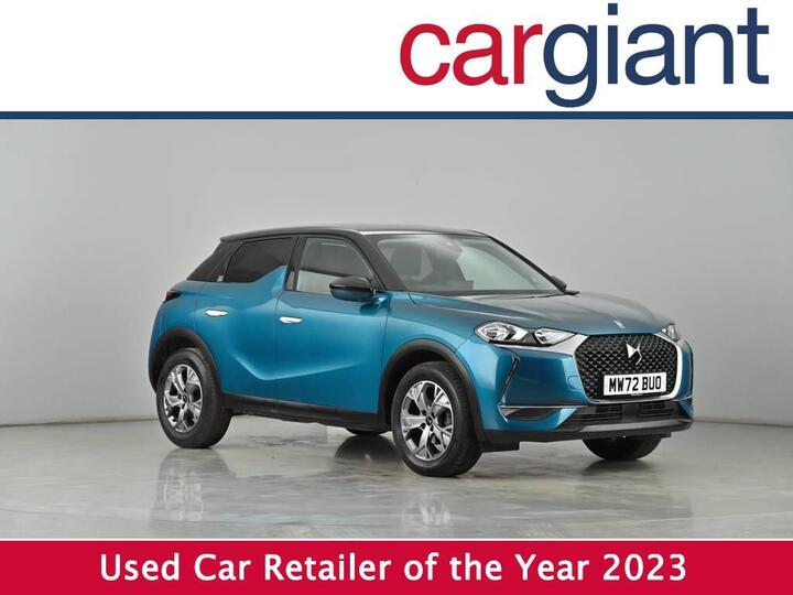 DS AUTOMOBILES 3 Crossback 1.2 PureTech Bastille Crossback EAT8 Euro 6 (s/s) 5dr DS AUTOMOBILES 3 Crossback 1.2 PureTech Bastille Crossback EAT8 Euro 6 (s/s) 5dr