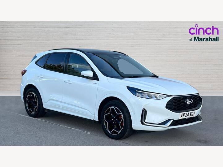 Ford Kuga 2.5 Duratec 14.4kWh ST-Line X CVT Euro 6 (s/s) 5dr