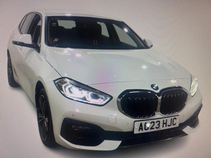 BMW 1 Series 2.0 118d Sport (LCP) Auto Euro 6 (s/s) 5dr
