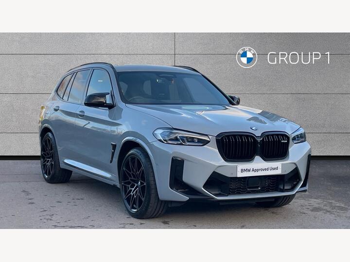 BMW X3M 3.0i Competition Auto XDrive Euro 6 (s/s) 5dr