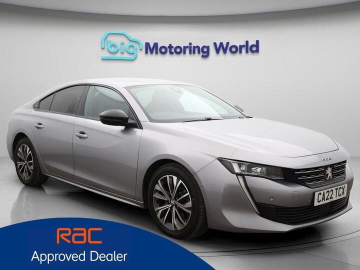 Peugeot 508 1.6 11.8kWh Allure Premium Fastback E-EAT Euro 6 (s/s) 5dr