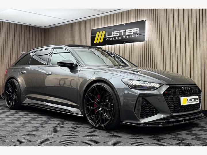 Audi RS6 Avant 4.0 TFSI V8 Carbon Black Tiptronic Quattro Euro 6 (s/s) 5dr