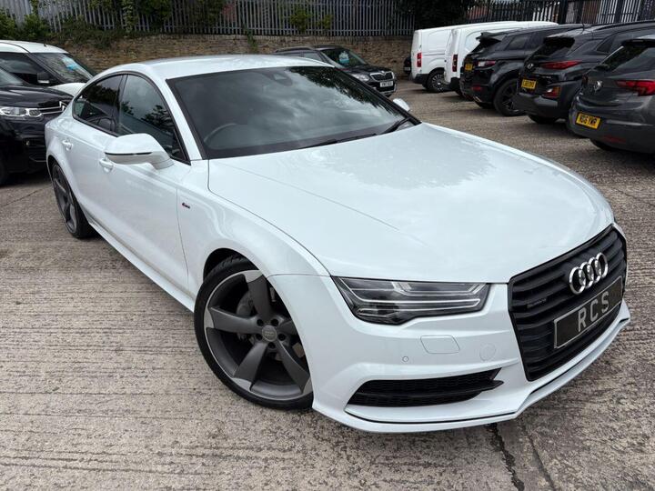 Audi A7 3.0 TDI V6 Black Edition Sportback S Tronic Quattro Euro 6 (s/s) 5dr