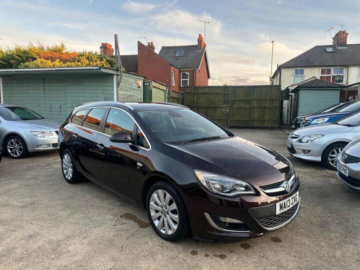 Vauxhall Astra 1.6 16V SE Sports Tourer Auto Euro 5 5dr