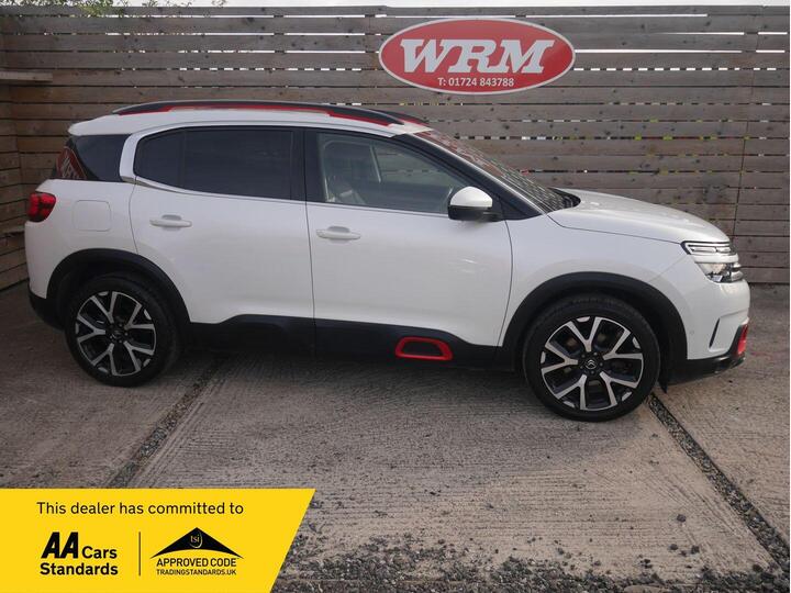 Citroen C5 Aircross 1.2 PureTech Flair Plus Euro 6 (s/s) 5dr