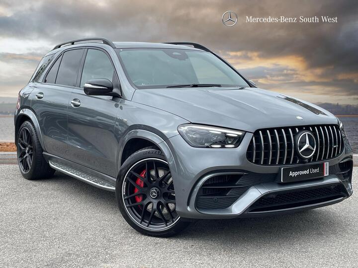 Mercedes-Benz GLE 4.0 GLE63 V8 BiTurbo MHEV AMG S Night Edition (Premium Plus) SpdS TCT 4MATIC+ Euro 6 (s/s) 5dr