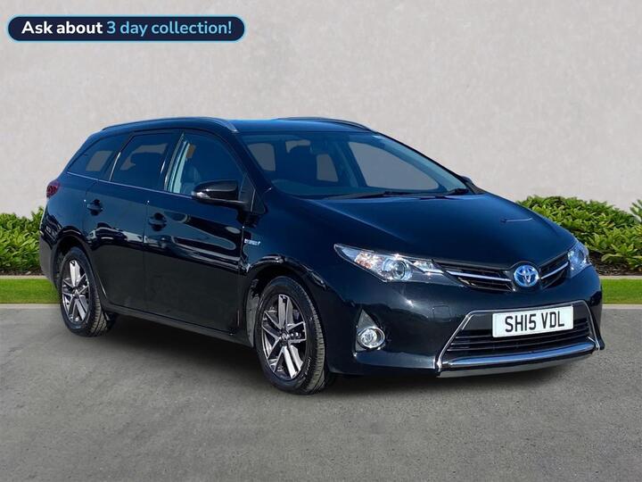 Toyota AURIS 1.8 VVT-h Icon+ Touring Sports CVT Euro 5 (s/s) 5dr