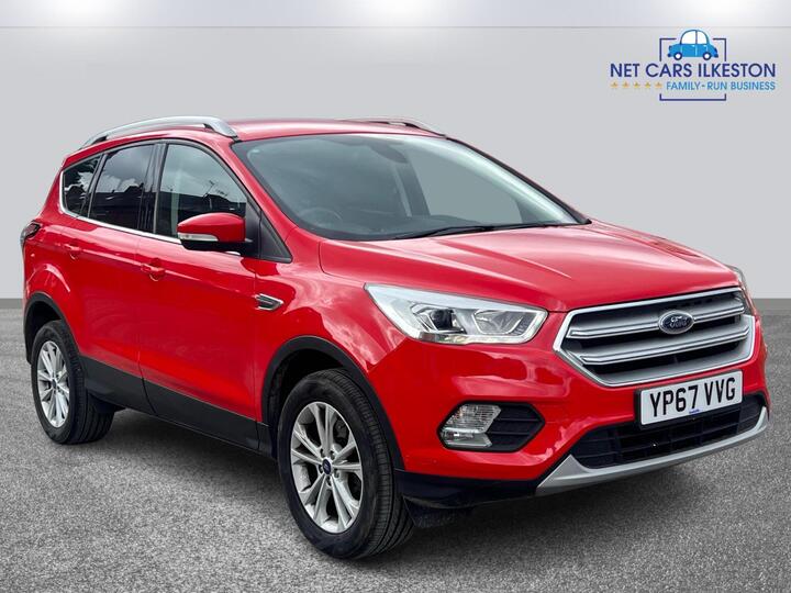 Ford Kuga 1.5 TDCi Titanium Euro 6 (s/s) 5dr