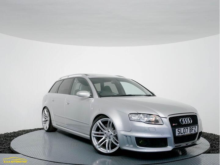 Audi RS4 Avant 4.2 Quattro 5dr
